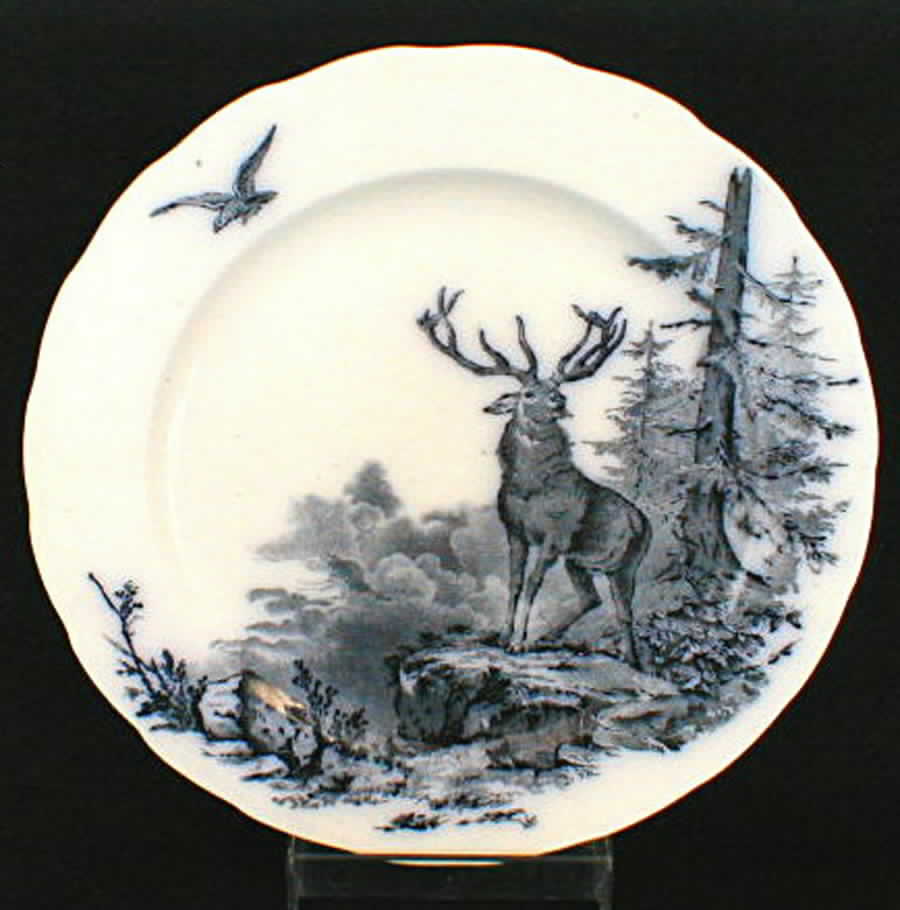 Landseer Dinner Plate by Brownfield-1