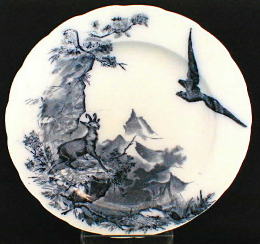 Landseer Dinner Plate by Brownfield-1