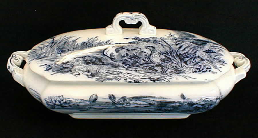 Landseer Oval Covered Vegetable by Brownfield-1