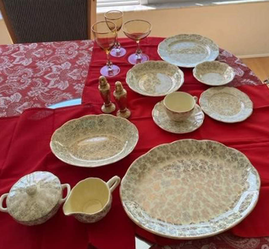 Gold Maize Fruit/Dessert (Sauce) Bowl by USA-1