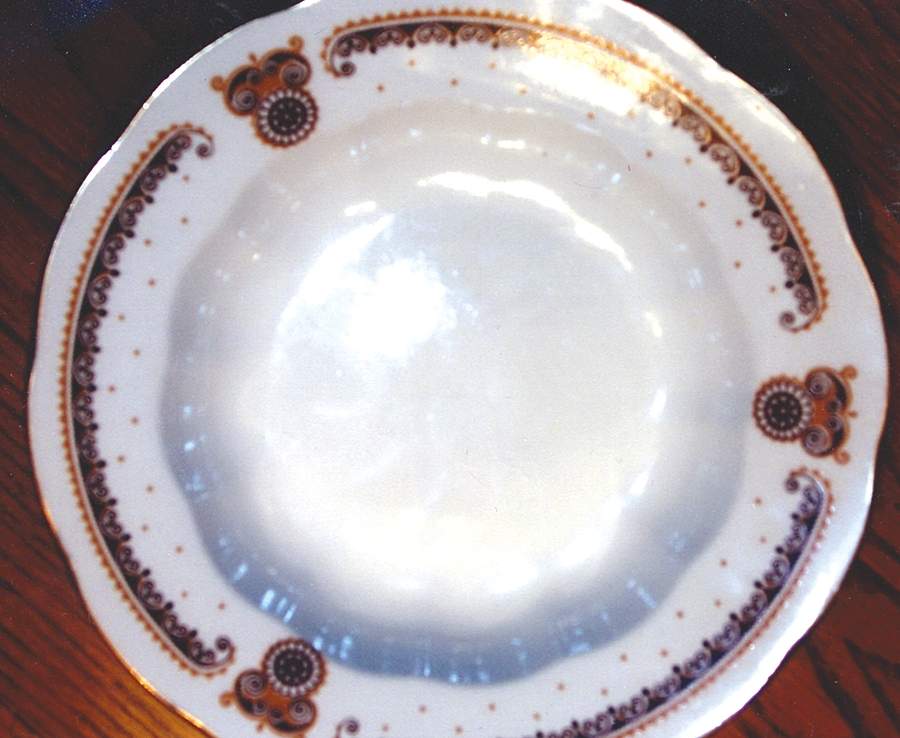 RU2 Rim Soup Bowl by Riga Porcelain Factory-1