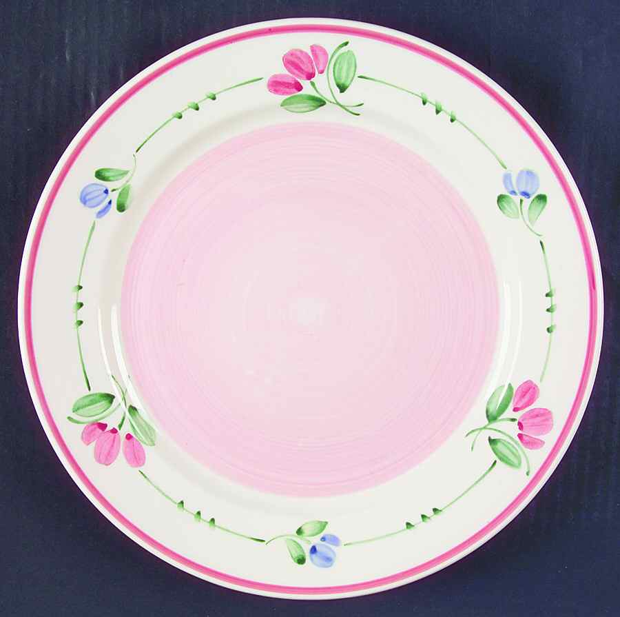 Mirabella Pink Dinner Plate by Nikko-1
