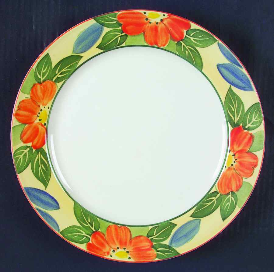 NIK89 Dinner Plate by Nikko-1