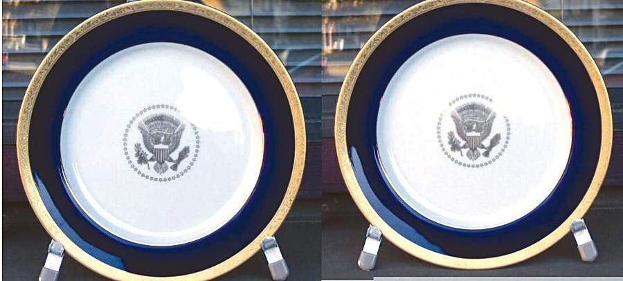 UC321 Dinner Plate by Unknown Manufacturer-1
