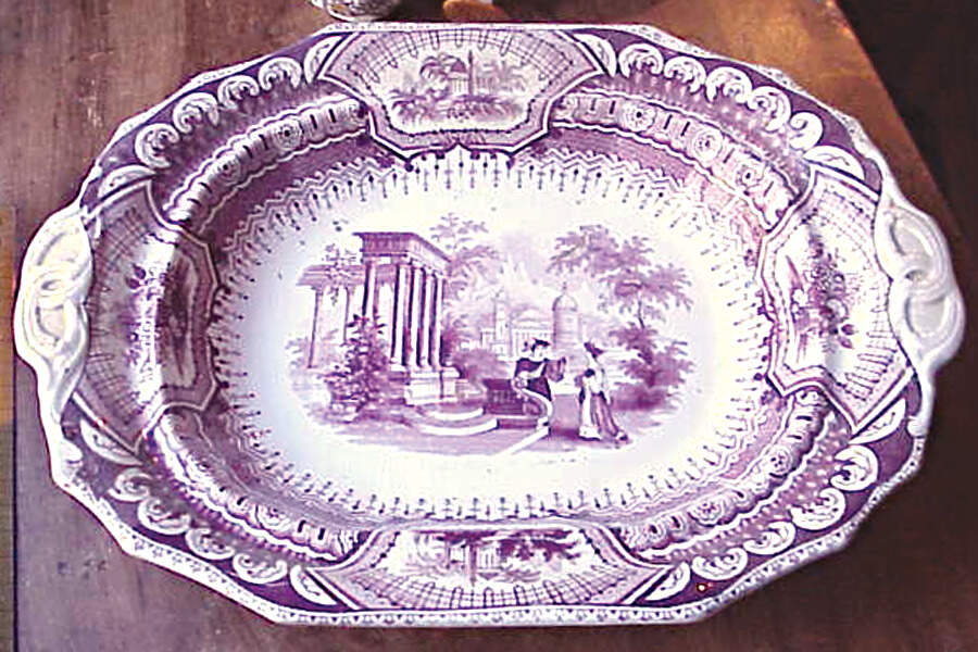 Corsica Oval Vegetable No Lid by Wood & Challinor-1