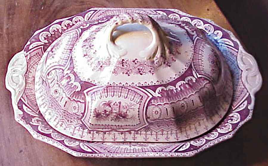 Corsica Oval Covered Vegetable by Wood & Challinor-1