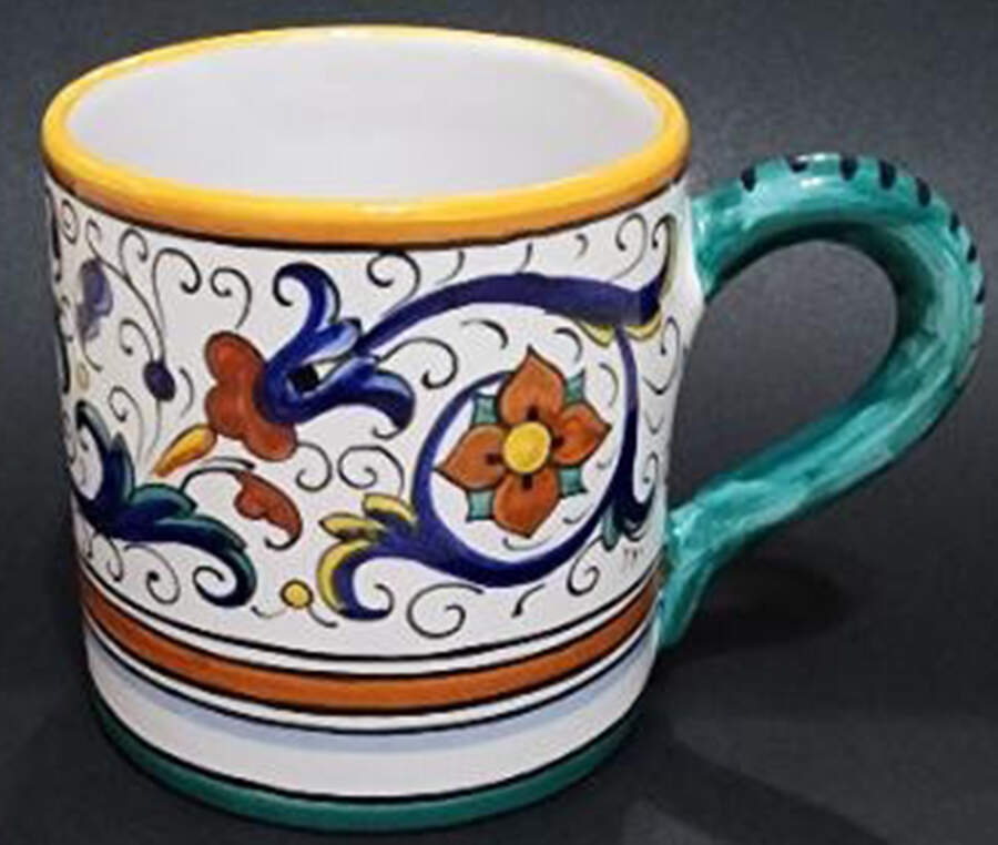 Ricco Deruta Mug by U. Grazia-1