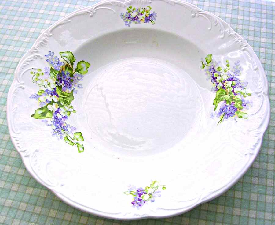 RUS5 Rim Soup Bowl by Russia-1