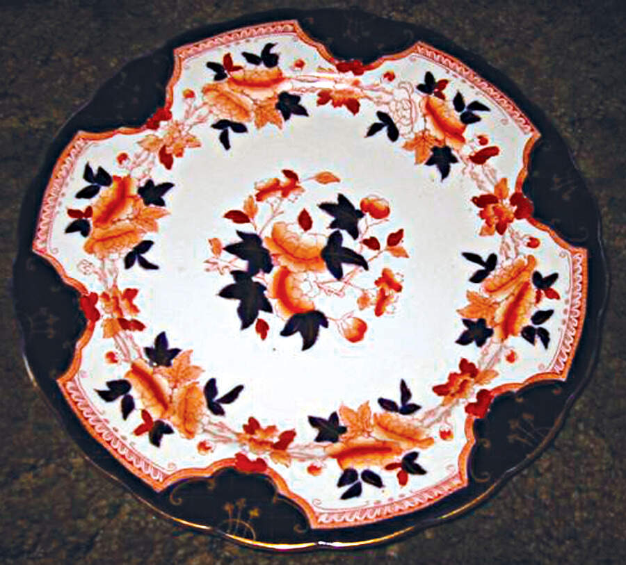 1644 Salad Plate by Brownfield-1