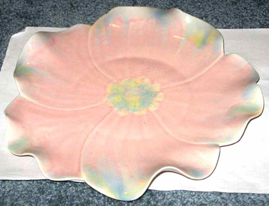 Petalware Salad Plate by Doris Suman Pottery-1