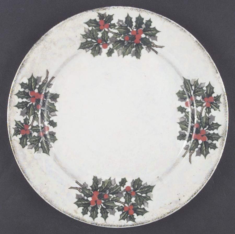 Flower of the Month Dinner Plate by Ucagco-1