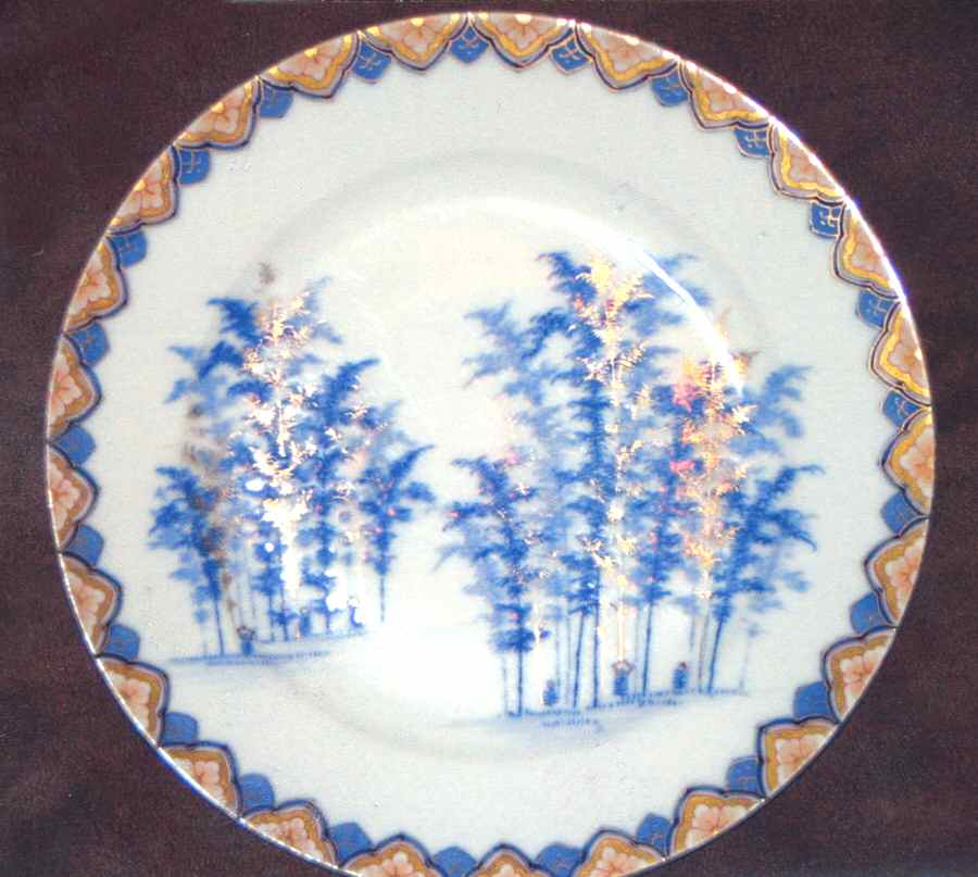 FUK77 Luncheon Plate by Fukagawa-1