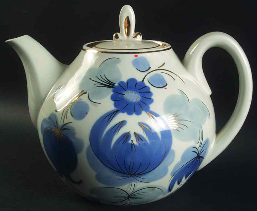 635-Y Teapot & Lid by USSR China-1