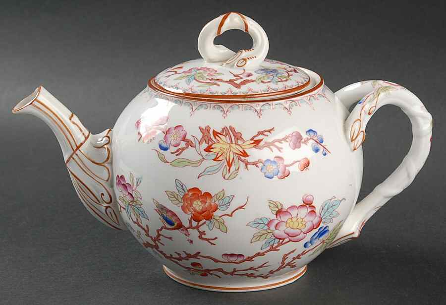 252 Mini Teapot & Lid by Utzschneider-1