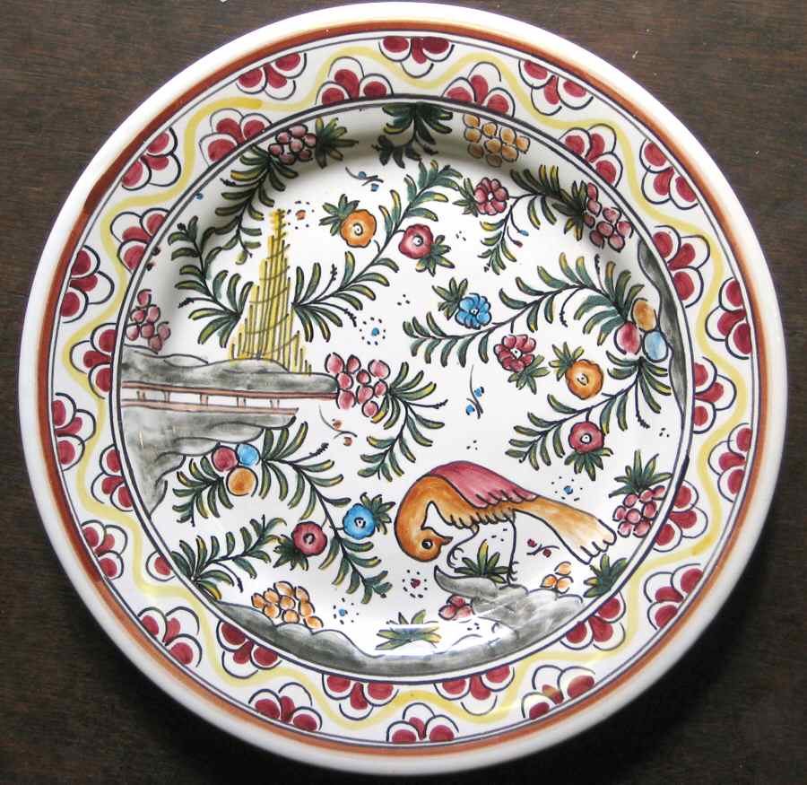 FAN133 Dinner Plate by France-1