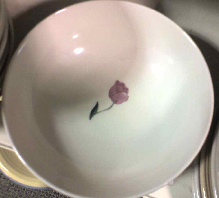 Tulip Coupe Cereal Bowl by Fairfield-1