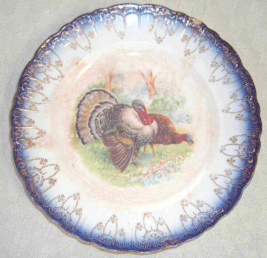 STR177 Dinner Plate by Sterling China (USA)-1