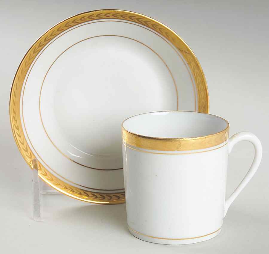 UNL14 Flat Demitasse Cup & Saucer Set by Union Limousine-1