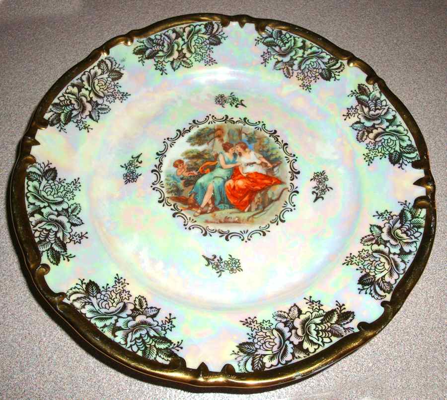 L'Amour Dessert/Pie Plate by Unger & Schilde (Roschutz)-1
