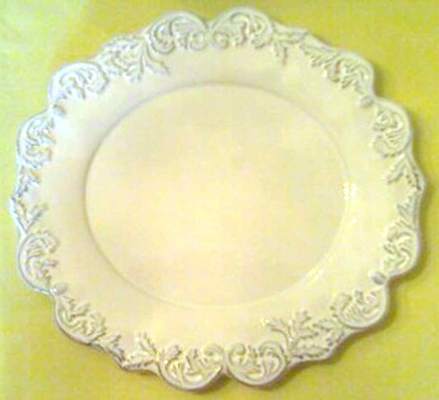 Trianon Dinner Plate by Cote Table-1