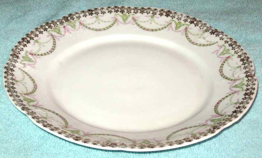 GBO2 Dinner Plate by George F Bowers-1