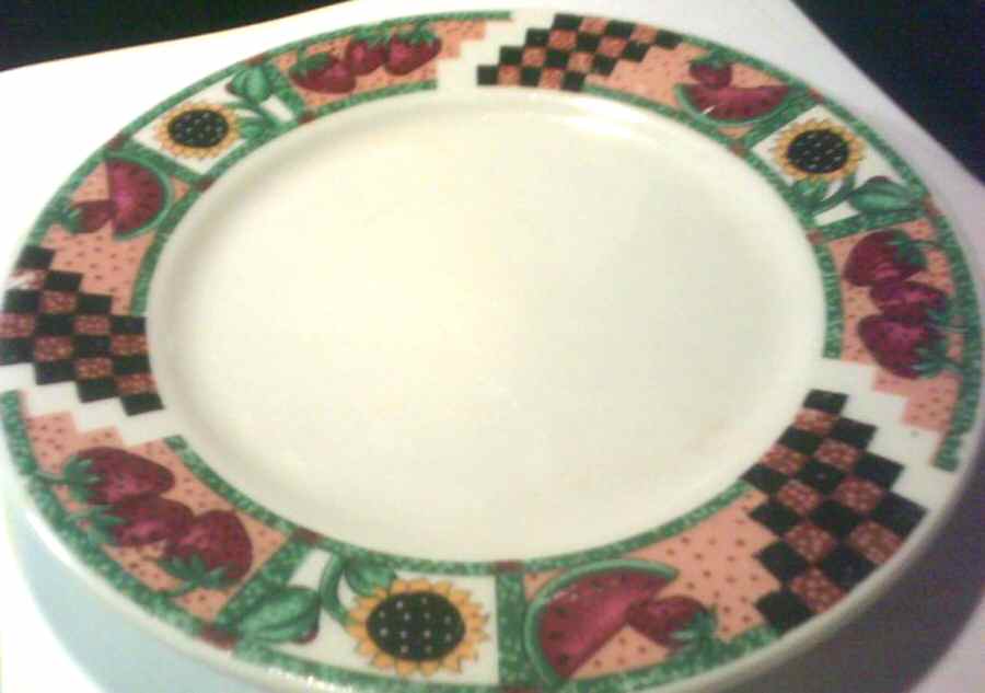 UTE5 Dinner Plate by UTE-1