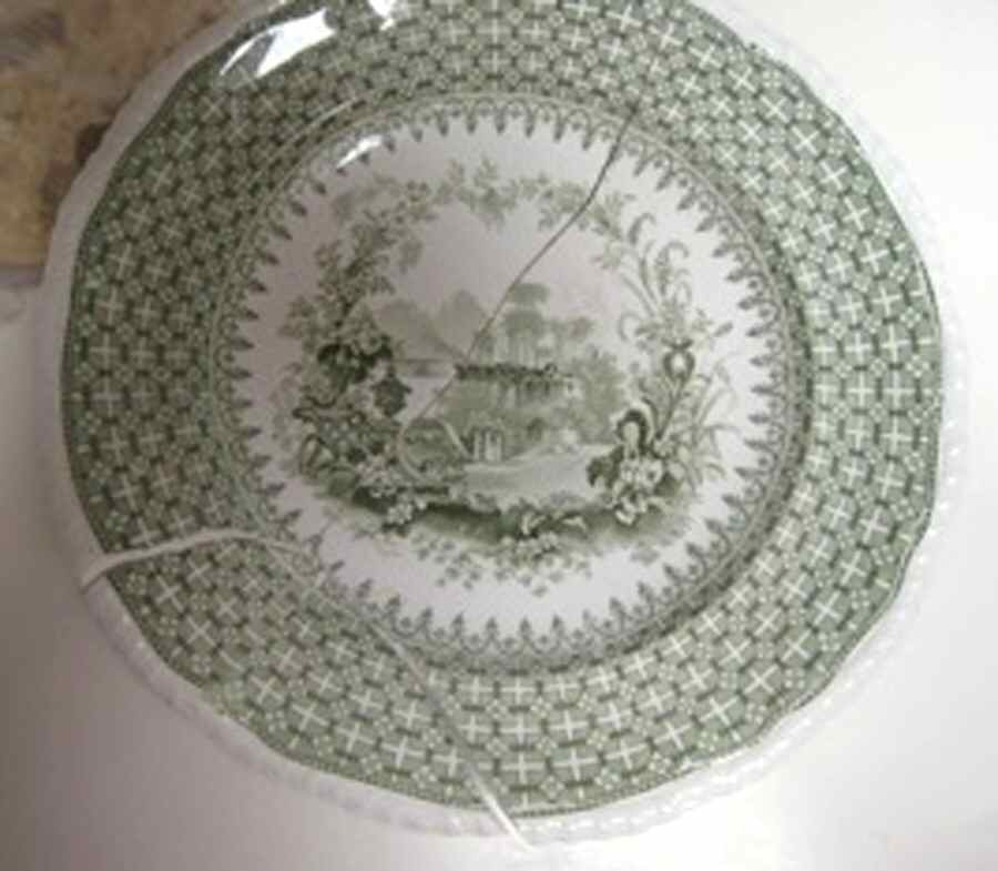 The Gem Dinner Plate by Minton & Boyle-1
