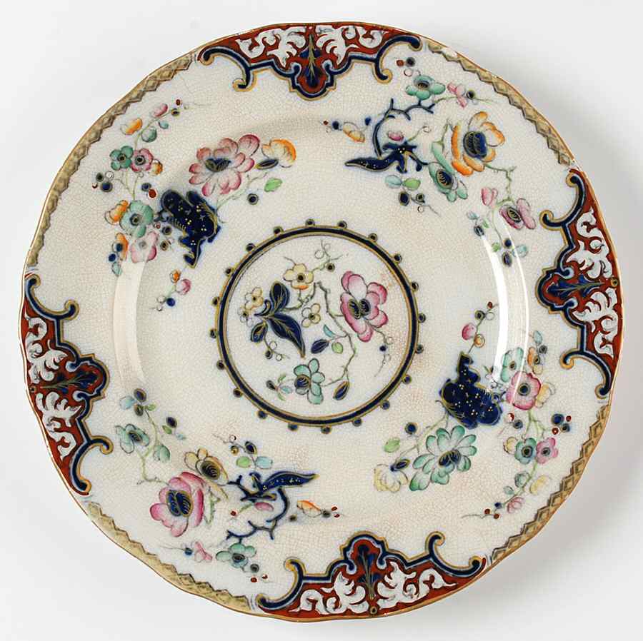 Oleaster Dinner Plate by Charles Meigh & Sons-1