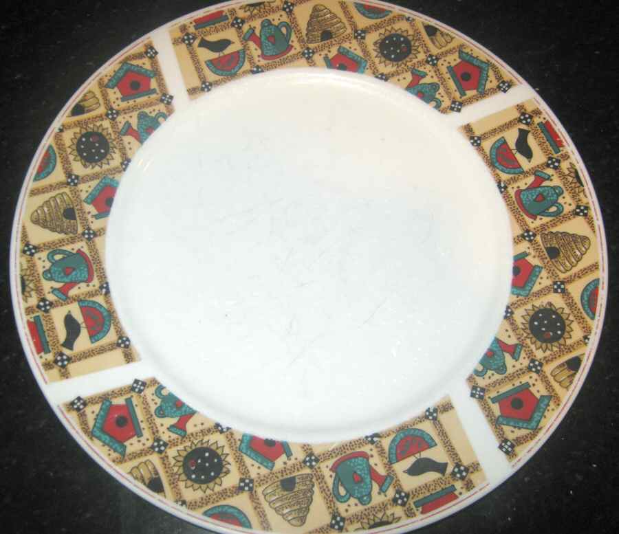 UTE6 Dinner Plate by UTE-1