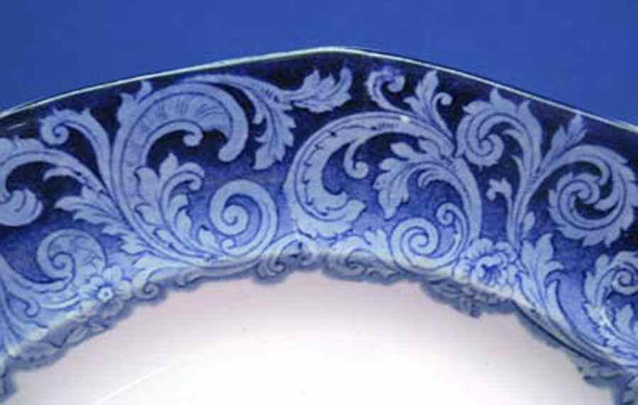 Castle Dinner Plate by Charles Meigh & Sons-1