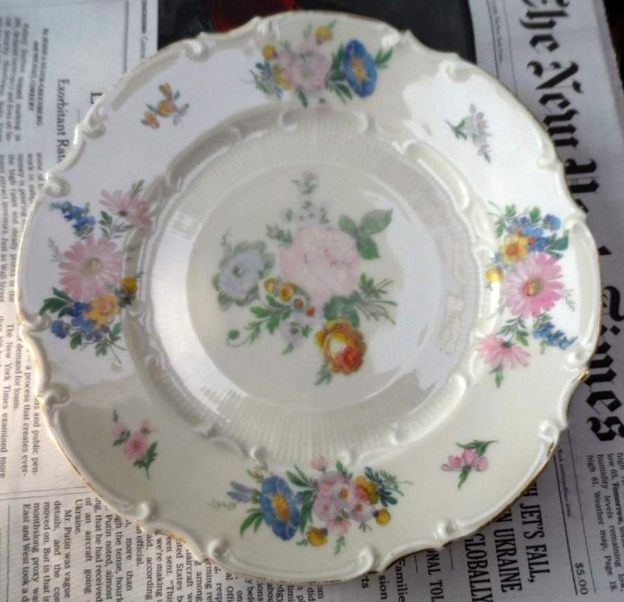 UNZ2 Salad Plate by Unger & Schilde (Roschutz)-1