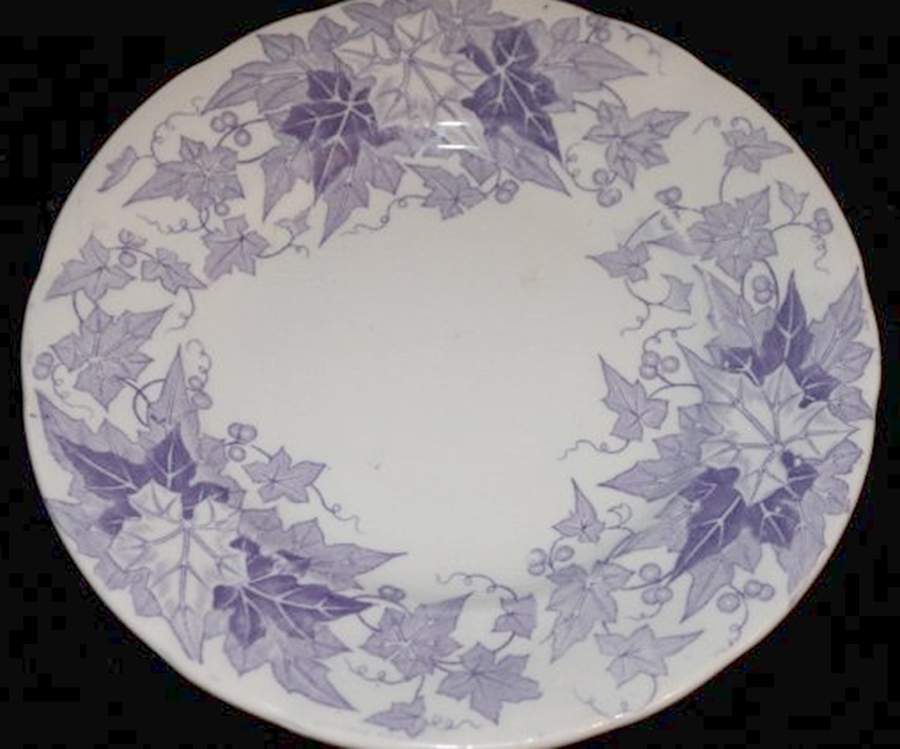 Bryonia Purple Salad Plate by Utzschneider-1