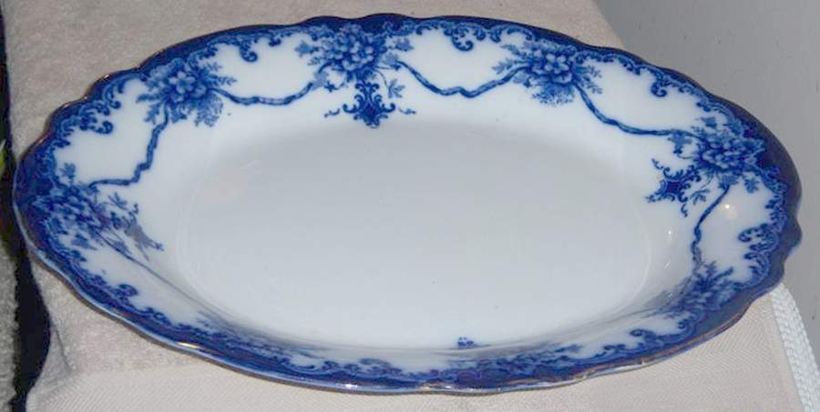 Manila 12" Oval Serving Platter by Dale Hall-1
