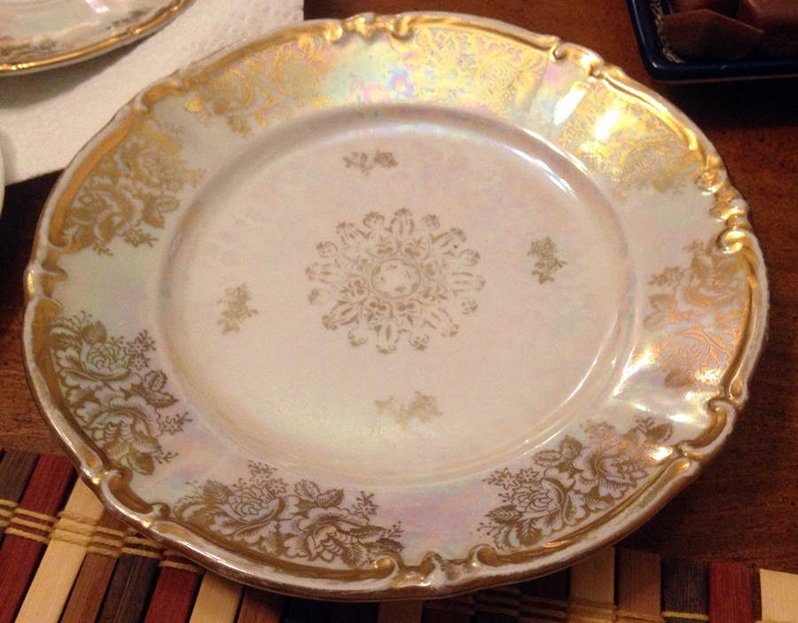 UNZ3 Dinner Plate by Unger & Schilde (Roschutz)-1