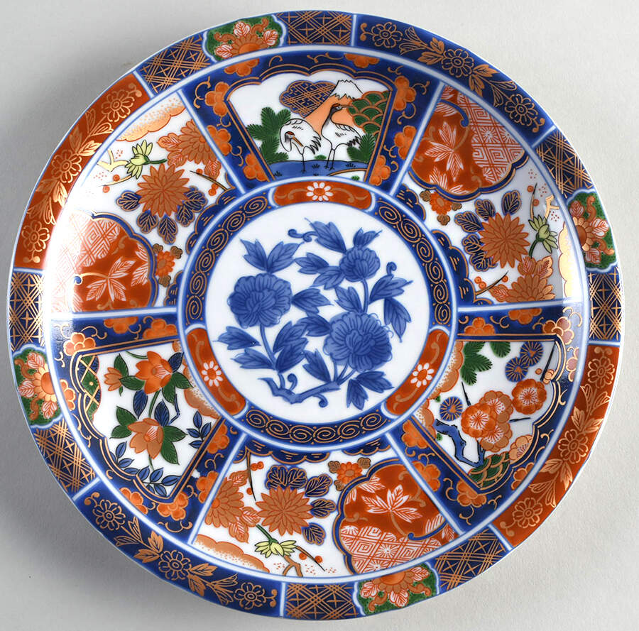 CGH1 Dinner Plate by Chikusai-1