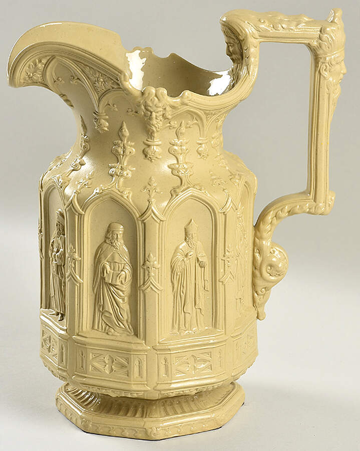 Apostle 64 Oz Jug by Charles Meigh & Sons-1