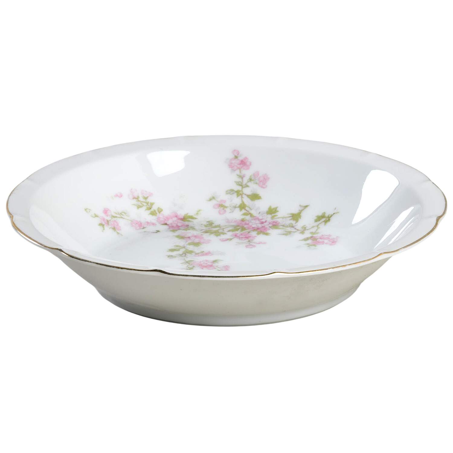 VTO4 Rim Soup Bowl by Victoria (Austria)-1