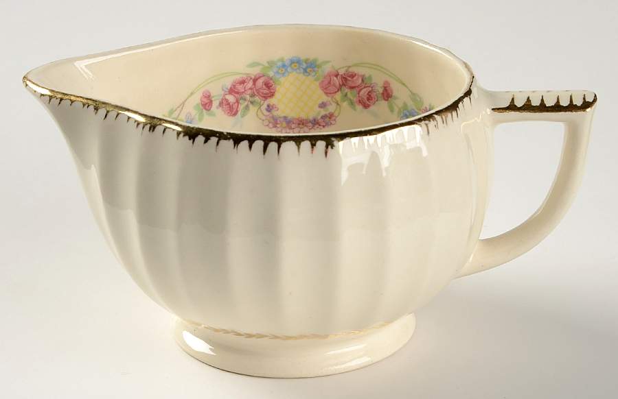 Bridal Wreath Creamer by Vanity Fair-1