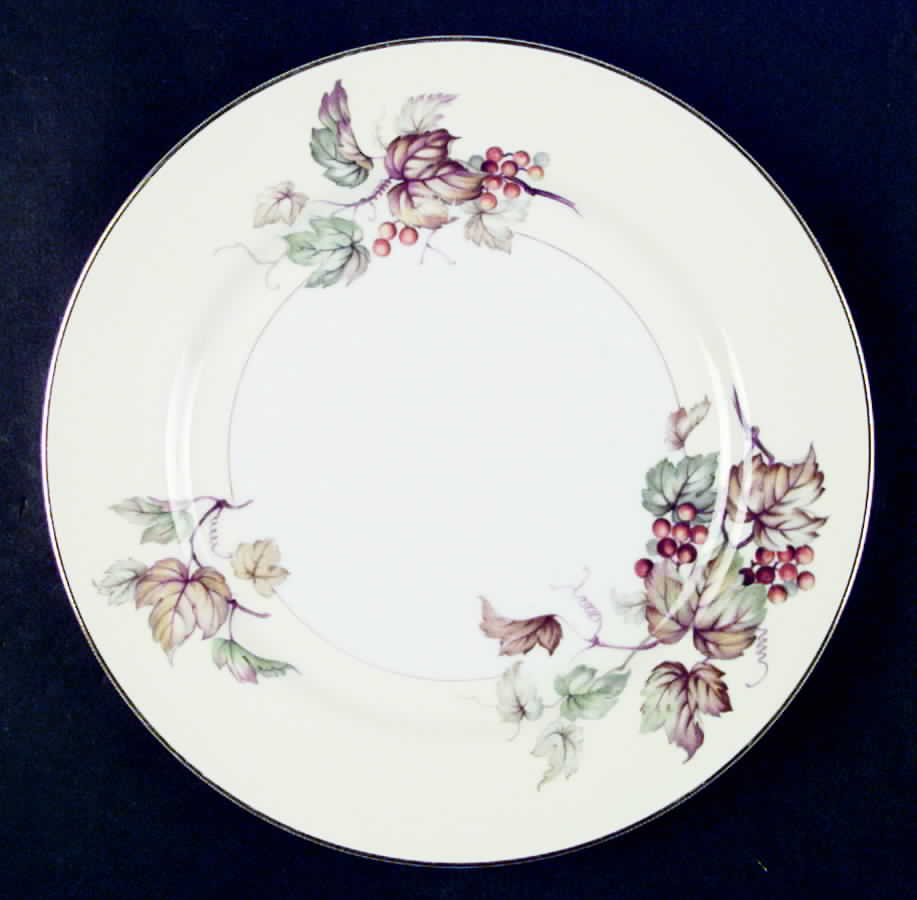 Autumn Dinner Plate by Valmont-1