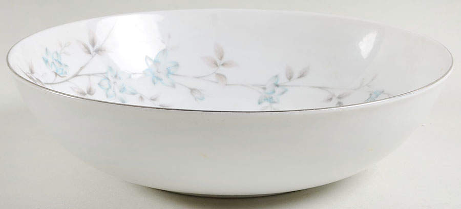 Blue Meadow 9" Round Vegetable Bowl by Valmont-1