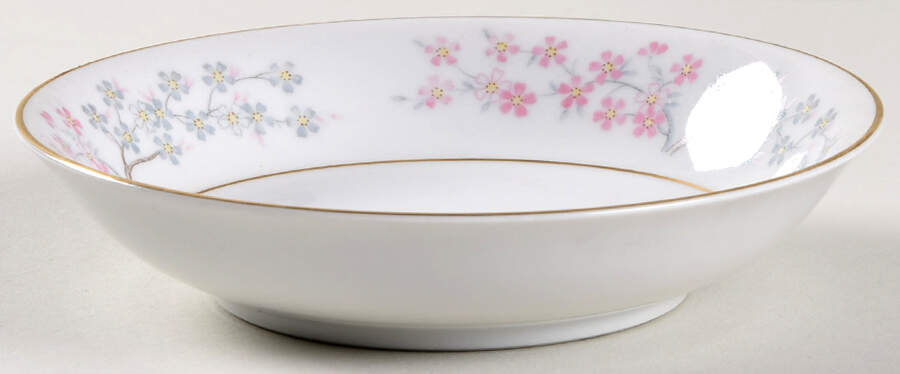 Blossom Time Fruit/Dessert (Sauce) Bowl by Valmont-1