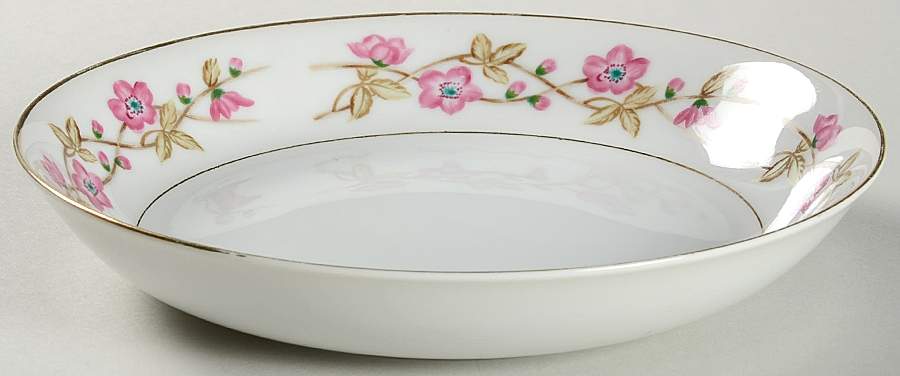 Briar Rose Coupe Soup Bowl by Valmont-1