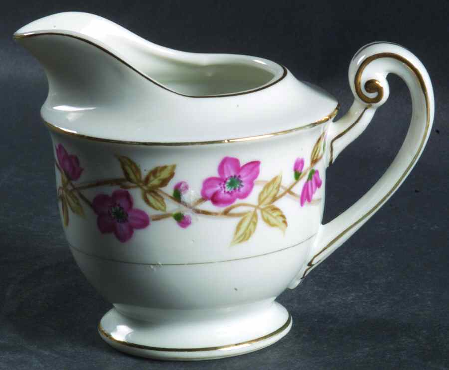 Briar Rose Creamer by Valmont-1