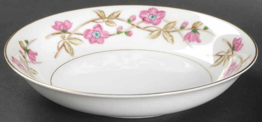 Briar Rose Fruit/Dessert (Sauce) Bowl by Valmont-1