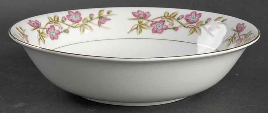 Briar Rose 9" Round Vegetable Bowl by Valmont-1