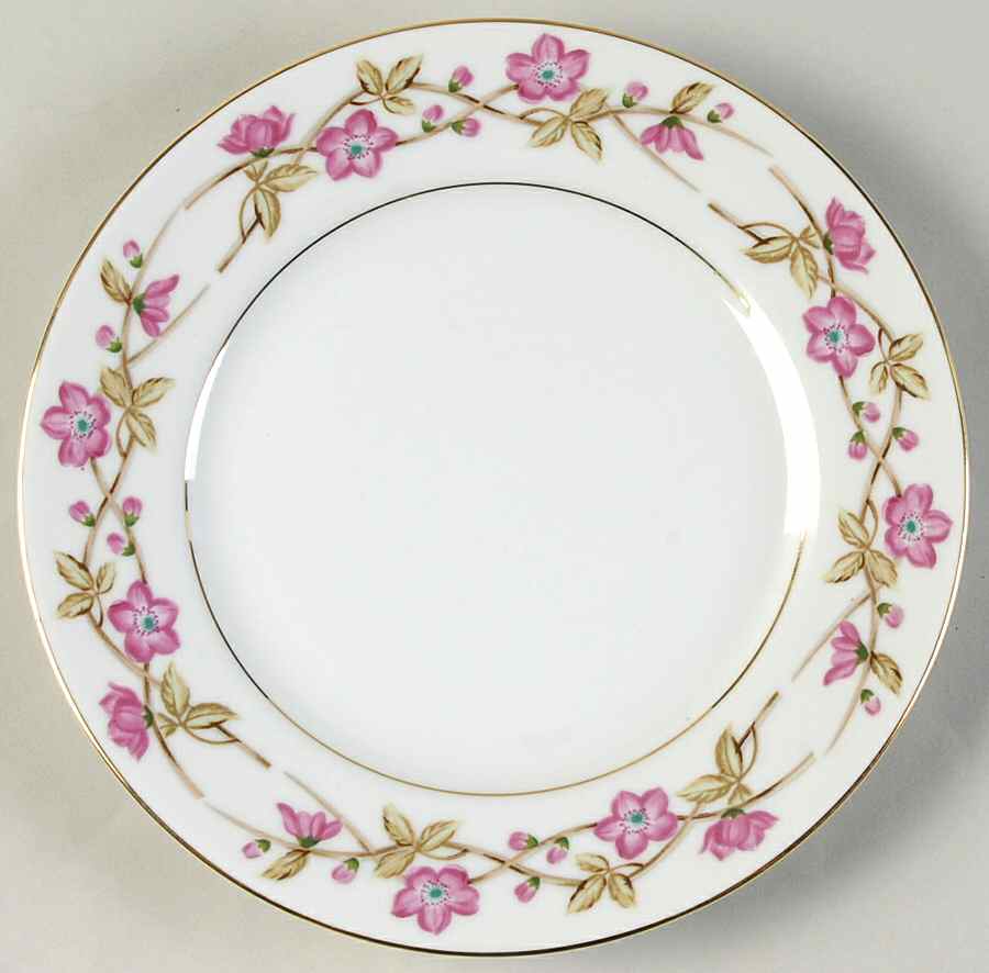 Briar Rose Salad Plate by Valmont-1