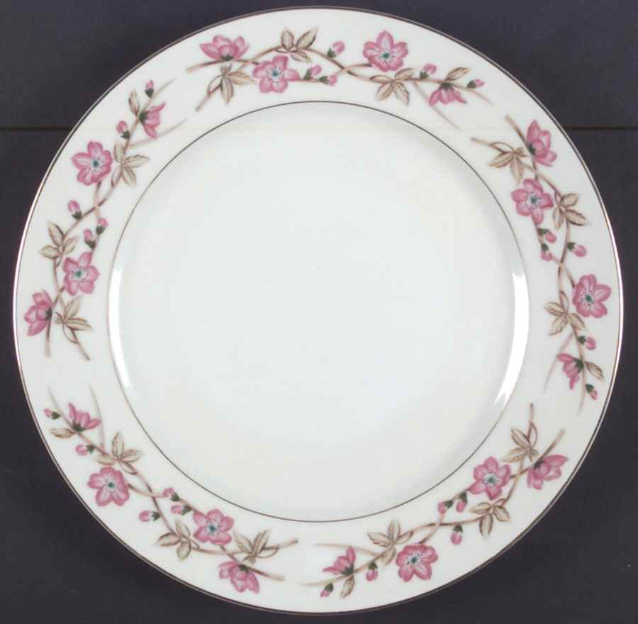 Briar Rose Dinner Plate by Valmont-1