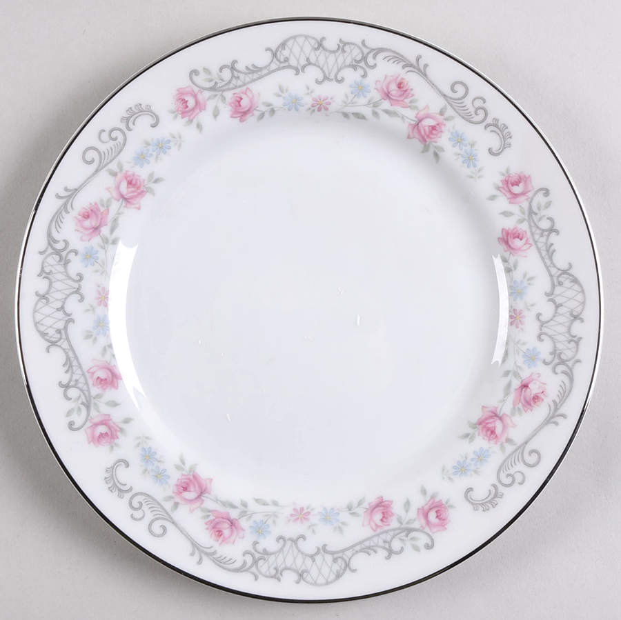 Melody Salad Plate by Valmont-1