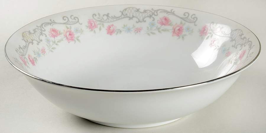Melody 9" Round Vegetable Bowl by Valmont-1