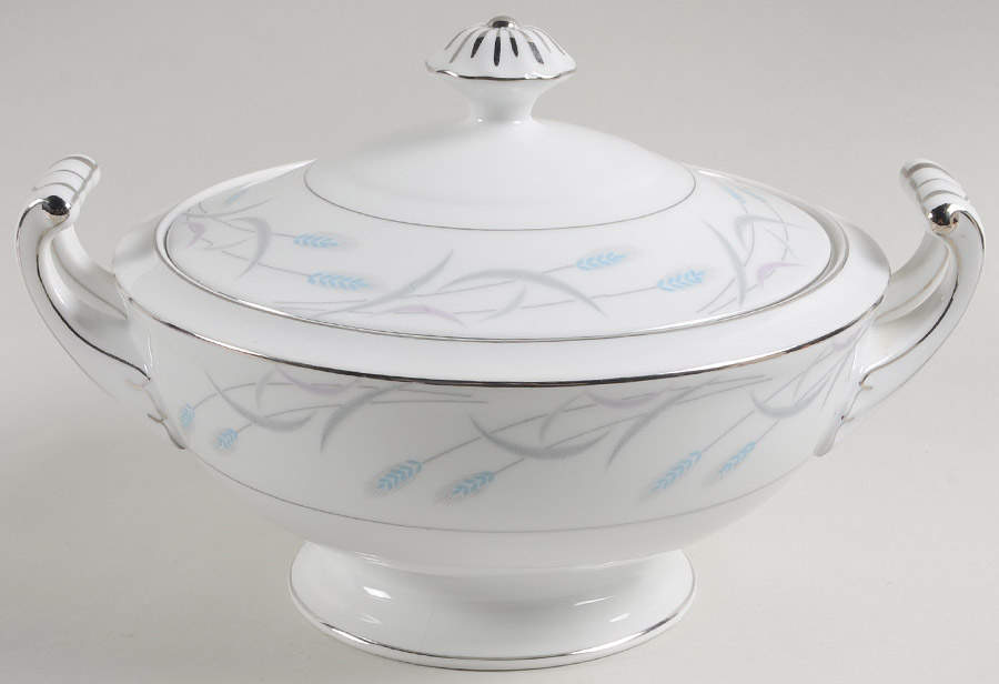 Royal Wheat Round Covered Vegetable by Valmont-1